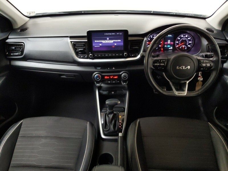 Kia Stonic 1.0T Gdi 99 Gt-line Dct Grey #3