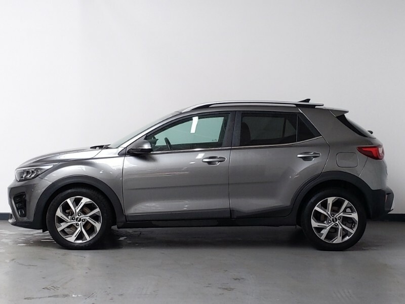 Kia Stonic 1.0T Gdi 99 Gt-line Dct Grey #4