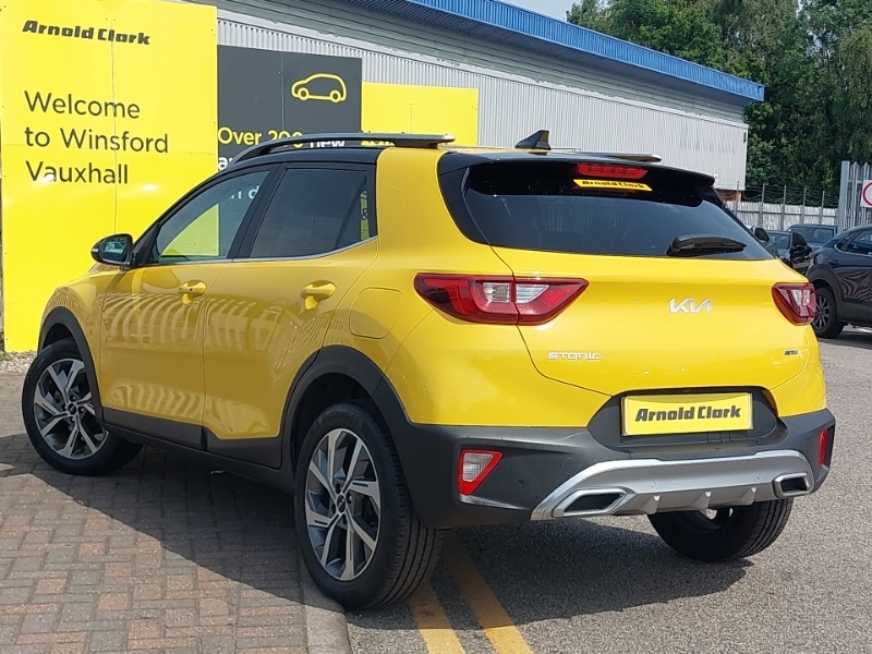Kia Stonic 1.0T Gdi 48V Gt-line S Dct FP23UNE Yellow #2