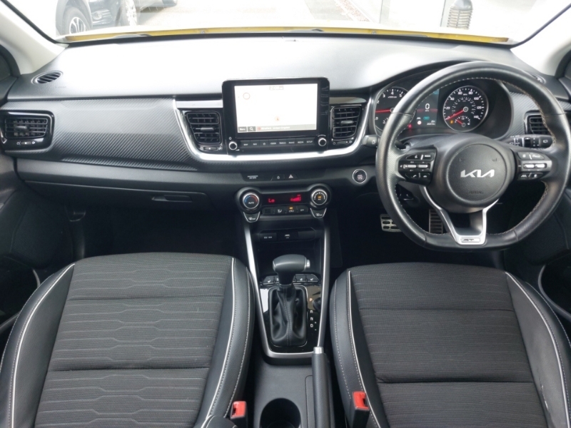 Kia Stonic 1.0T Gdi 48V Gt-line S Dct FP23UNE Yellow #3
