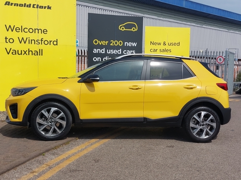 Kia Stonic 1.0T Gdi 48V Gt-line S Dct FP23UNE Yellow #4