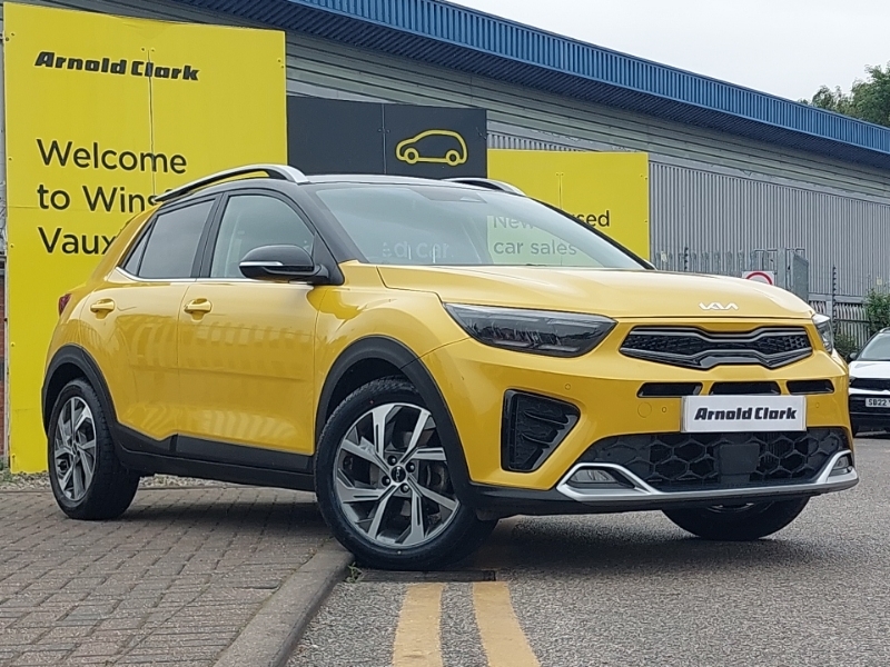 Kia Stonic 1.0T Gdi 48V Gt-line S Dct Yellow
