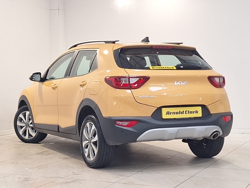 Kia Stonic 1.0T Gdi 98 2 Dct Yellow #2