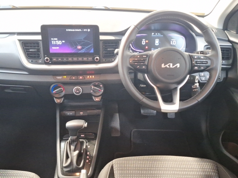 Kia Stonic 1.0T Gdi 98 Gt-line Dct Grey #8