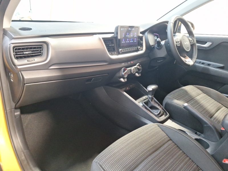 Kia Stonic 1.0T Gdi 98 2 Dct Yellow #5