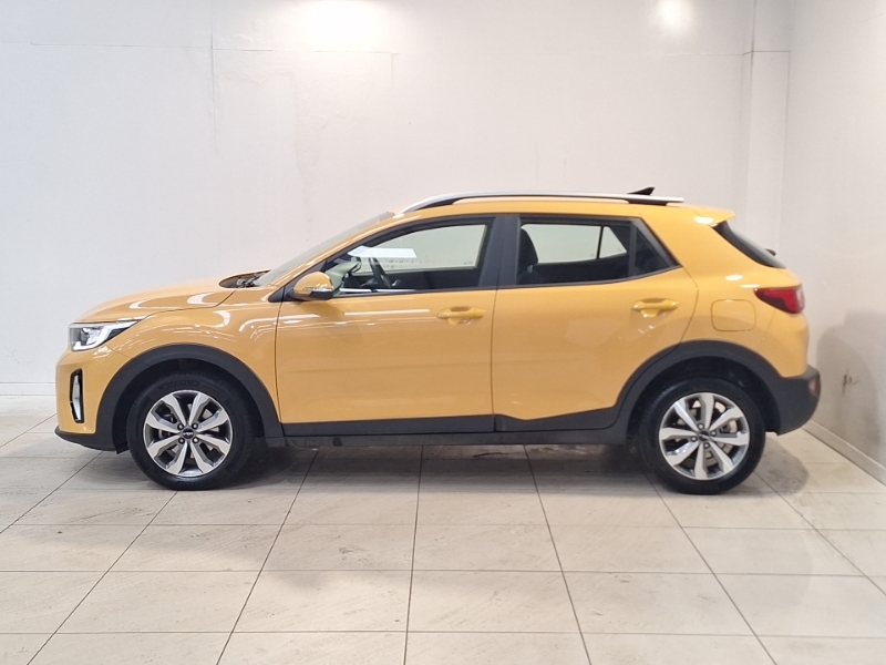 Kia Stonic 1.0T Gdi 98 2 Dct Yellow #4