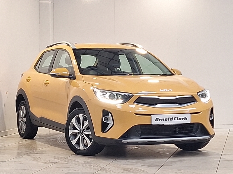 Kia Stonic 1.0T Gdi 98 2 Dct Yellow