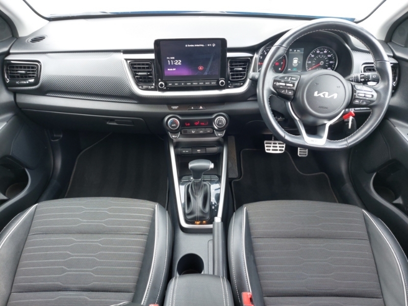Kia Stonic 1.0T Gdi 99 Gt-line Dct Blue #3