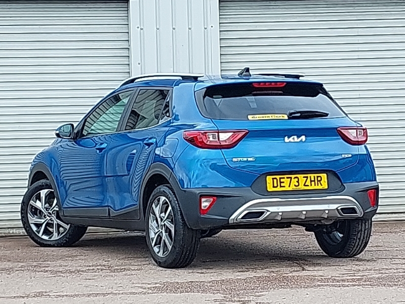 Kia Stonic 1.0T Gdi 99 Gt-line Dct Blue #2