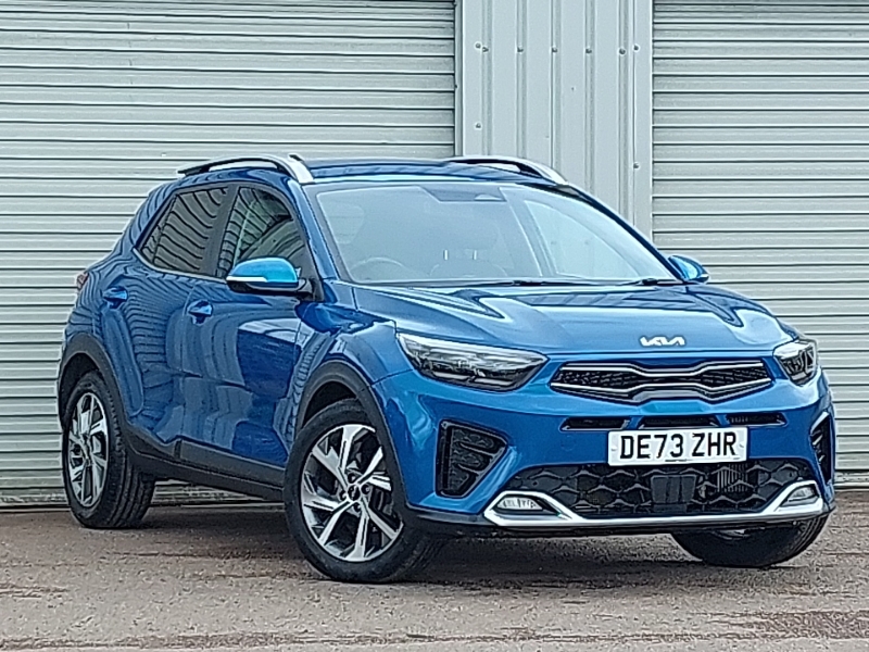 Kia Stonic 1.0T Gdi 99 Gt-line Dct Blue