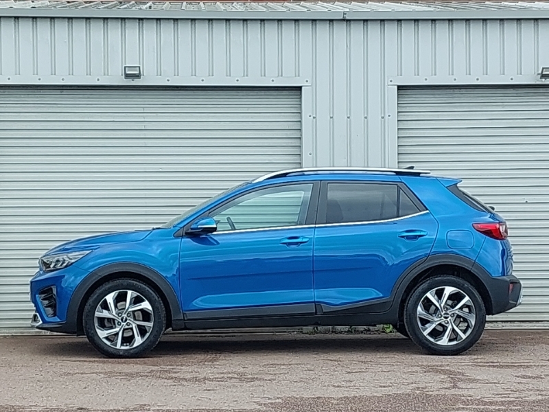 Kia Stonic 1.0T Gdi 99 Gt-line Dct Blue #4