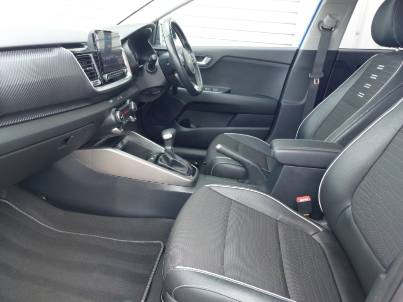 Kia Stonic 1.0T Gdi 99 Gt-line Dct Blue #5