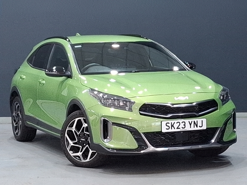 Kia Xceed 1.5T Gdi Isg Gt-line Green