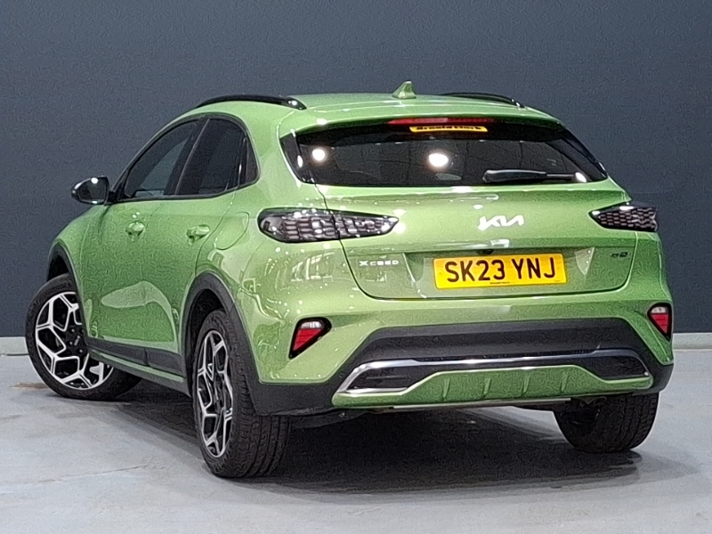 Kia Xceed 1.5T Gdi Isg Gt-line Green #2