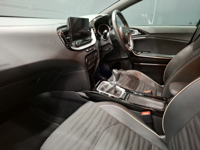 Kia Xceed 1.5T Gdi Isg Gt-line Green #5