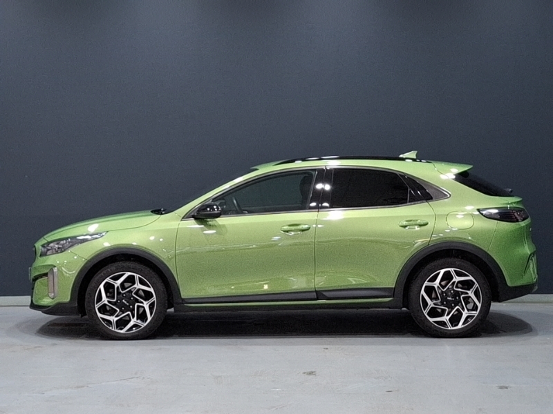 Kia Xceed 1.5T Gdi Isg Gt-line Green #4