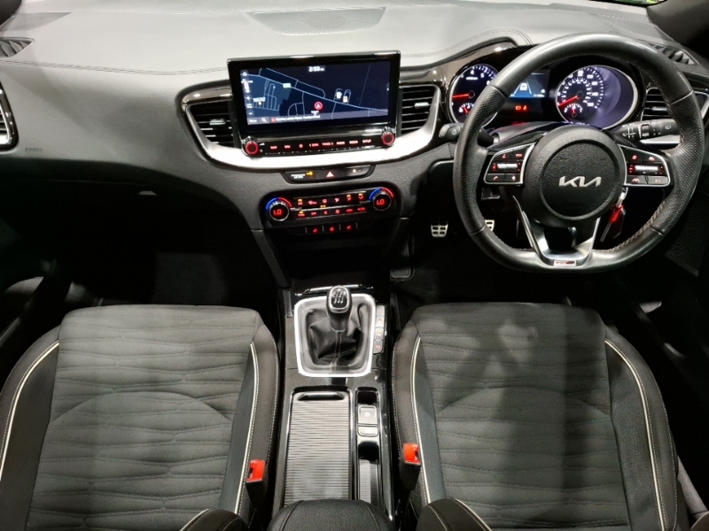 Kia Xceed 1.5T Gdi Isg Gt-line Green #3