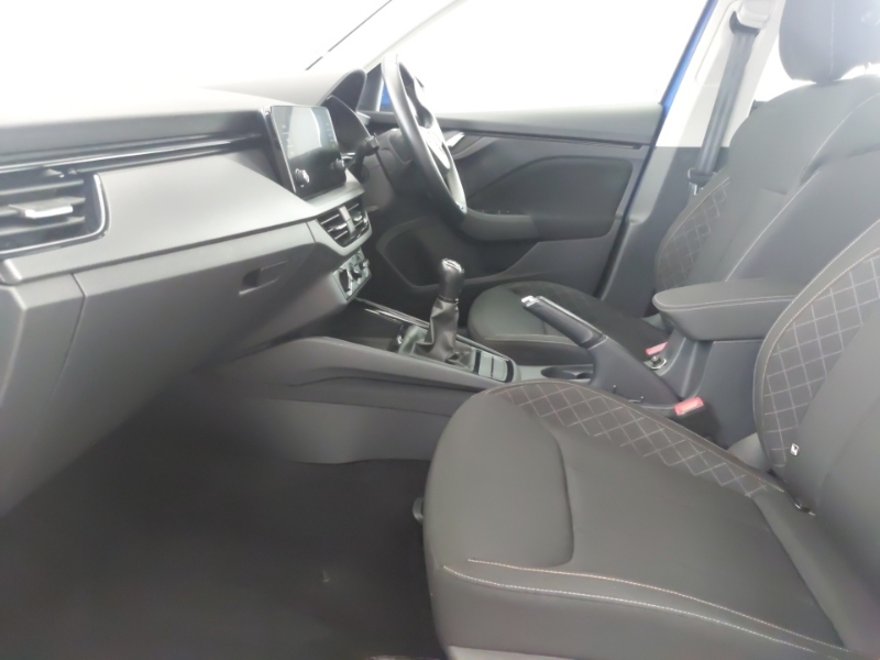 Skoda Kamiq 1.0 Tsi 110 Se Blue #5