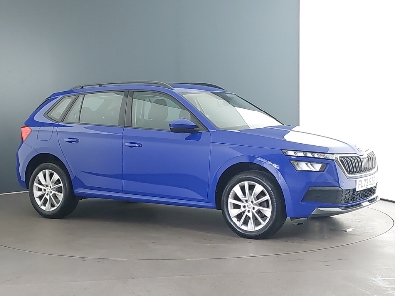 Skoda Kamiq Se L Executive Silver #7