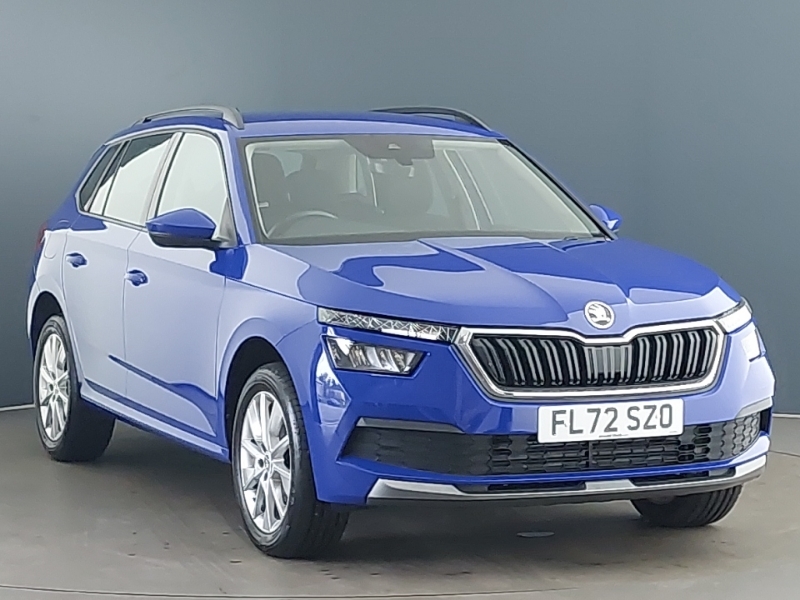 Skoda Kamiq 1.0 Tsi 110 Se Blue