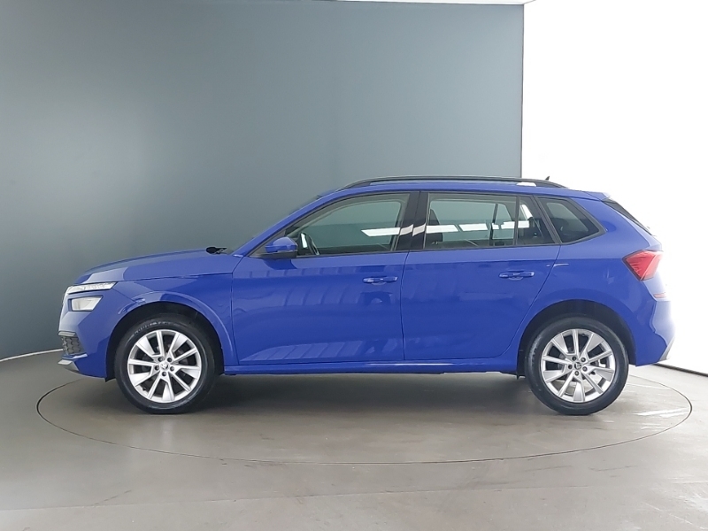 Skoda Kamiq 1.0 Tsi 110 Se Blue #4