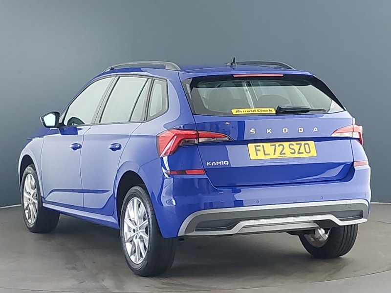 Skoda Kamiq 1.0 Tsi 110 Se Blue #2