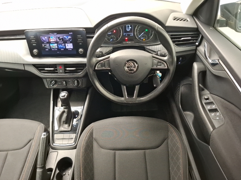 Skoda Scala 5-Dr 1.0 Tsi 115Ps Se L Red #8