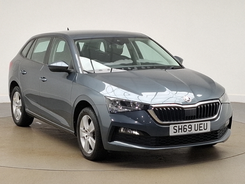 Skoda Scala 1.0 Tsi Se Dsg Grey