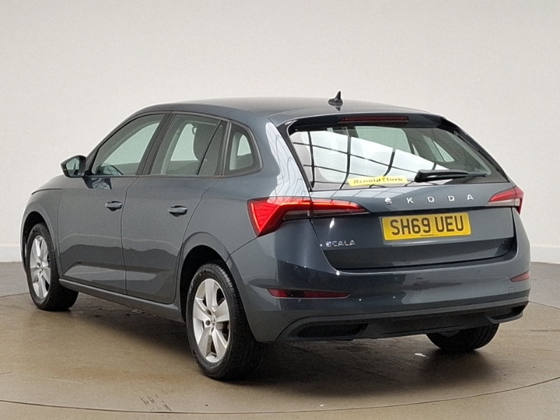 Skoda Scala 1.0 Tsi Se Dsg Grey #2