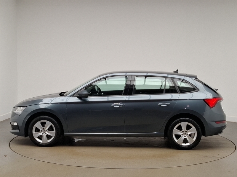 Skoda Scala 1.0 Tsi Se Dsg Grey #4