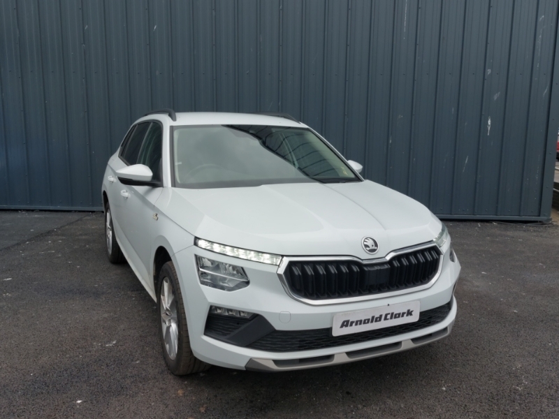 Skoda Kamiq 1.0 Tsi Se Dsg White