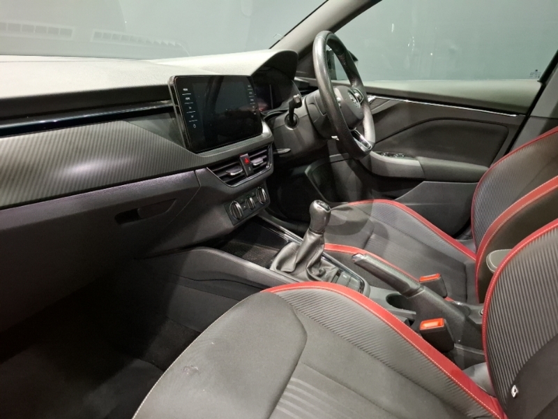 Skoda Kamiq 1.0 Tsi 110 Monte Carlo Black #5
