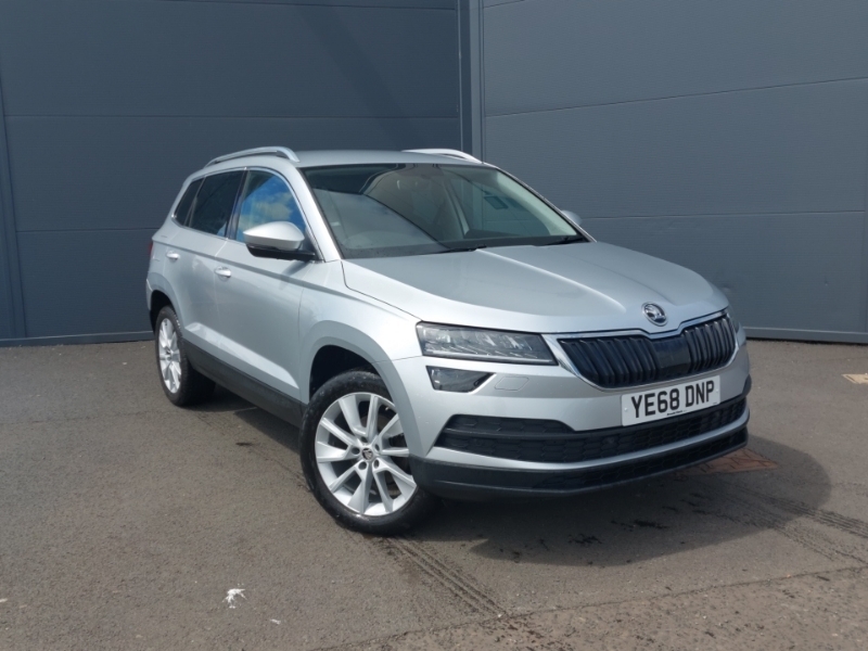 Skoda Karoq 1.6 Tdi Se L Dsg Silver