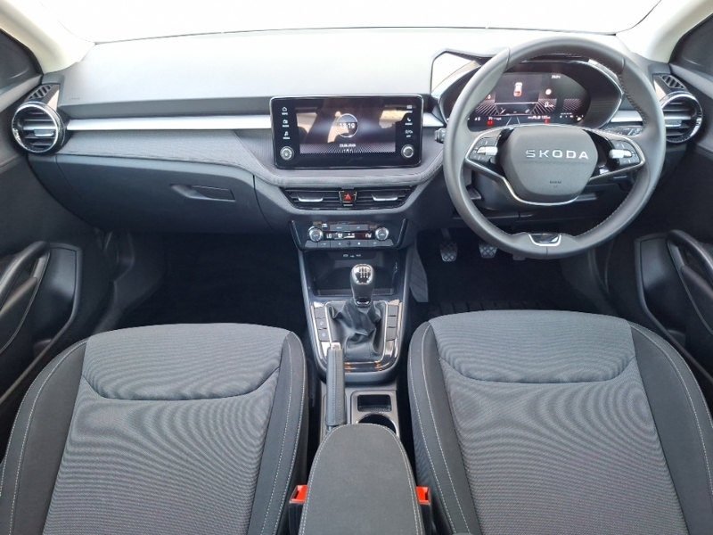 Skoda Fabia 1.0 Tsi 116 Se Edition WG75FBN Grey #3