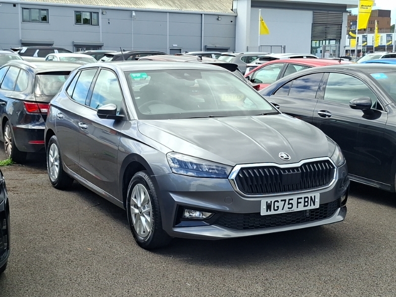 Skoda Fabia 1.0 Tsi 116 Se Edition WG75FBN Grey