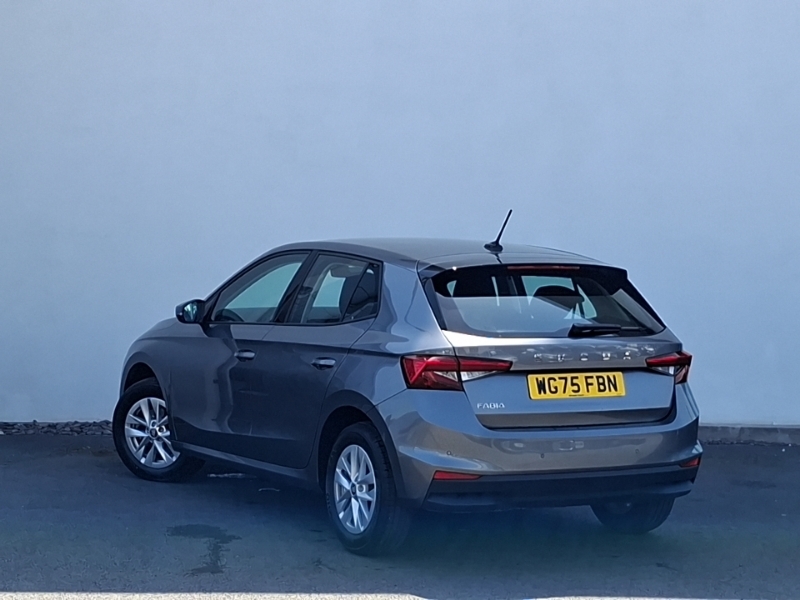 Skoda Fabia 1.0 Tsi 116 Se Edition WG75FBN Grey #2