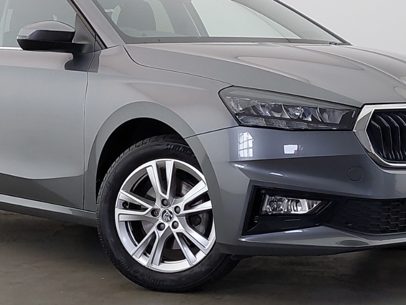 Skoda Fabia 2024 1.0 Tsi Colour Edition Silver #19