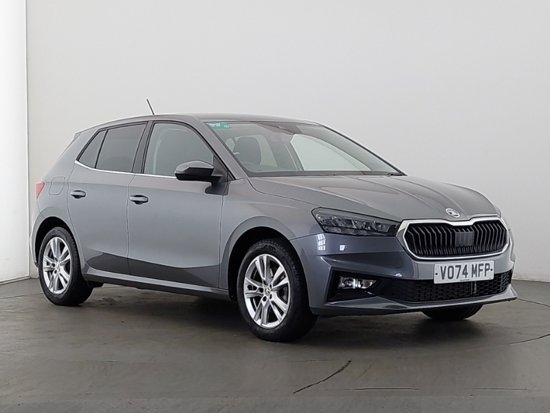 Skoda Fabia 1.0 Tsi 116 Se L Dsg Grey