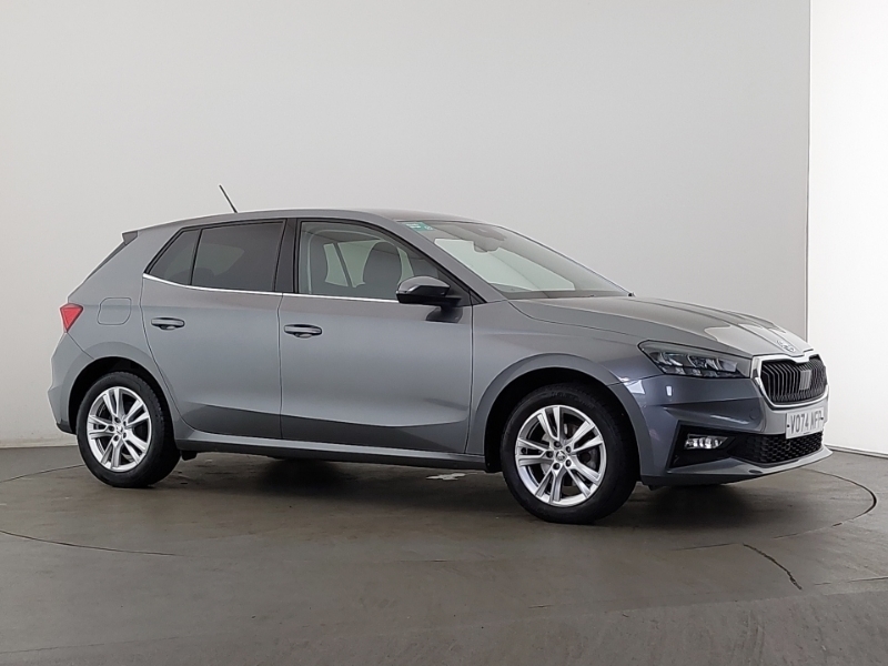 Skoda Fabia 2024 1.0 Tsi Colour Edition Silver #7