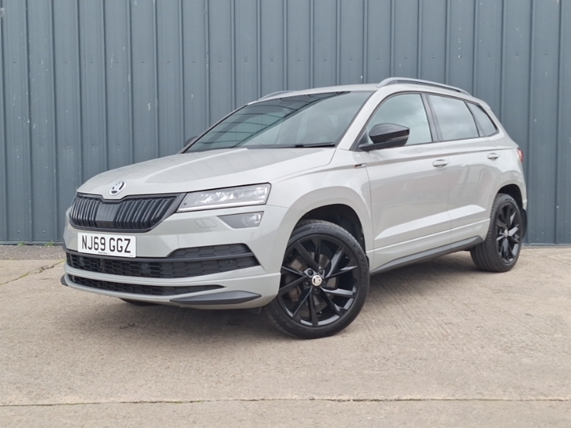 Skoda Karoq 2.0 Tdi Sport Line 4X4 Grey