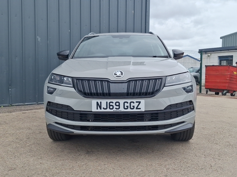 Skoda Karoq 2.0 Tdi Edition White #14
