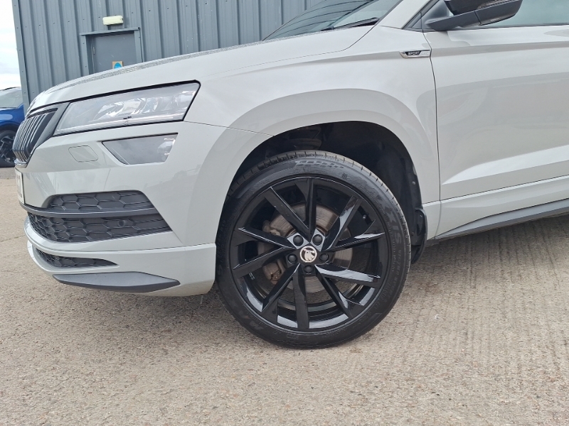 Skoda Karoq 2.0 Tdi Edition White #20