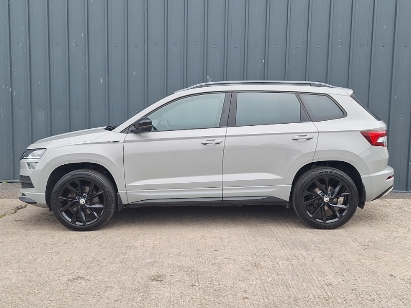 Skoda Karoq 2.0 Tdi Sport Line 4X4 Grey #4