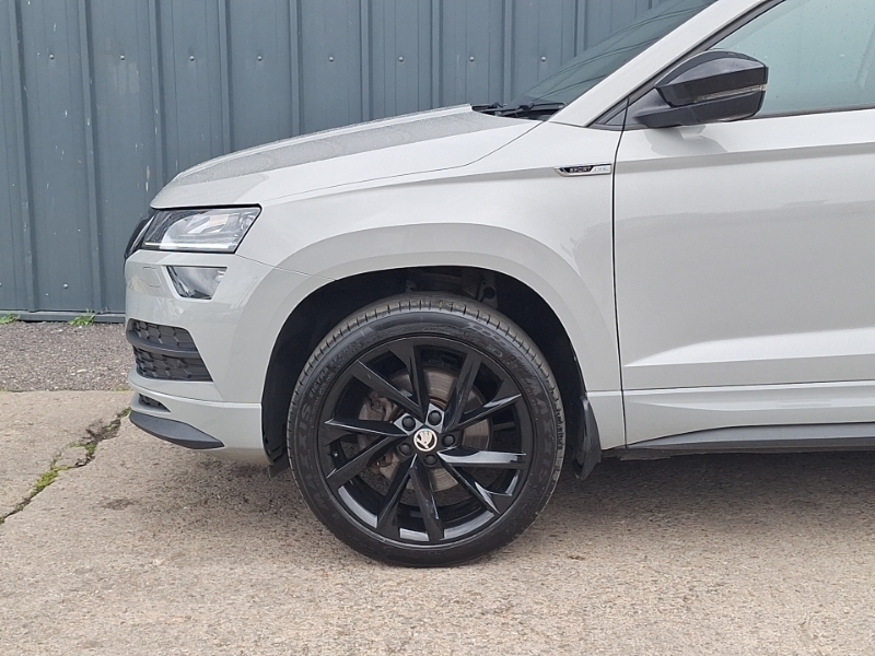 Skoda Karoq 2.0 Tdi Edition White #19