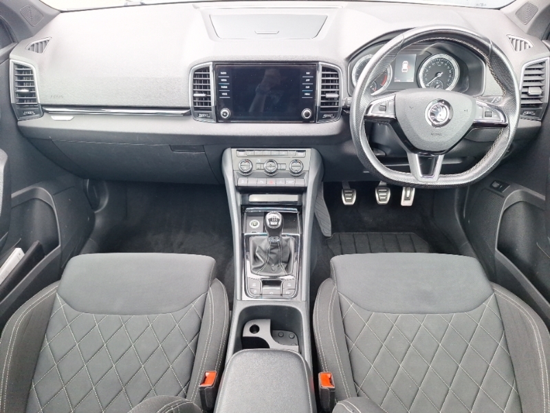 Skoda Karoq 2.0 Tdi Sport Line 4X4 Grey #3
