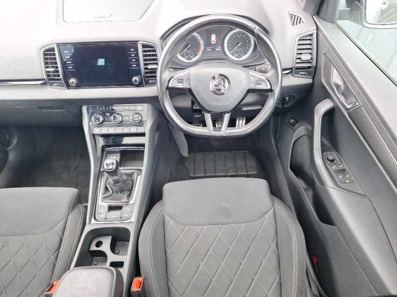 Skoda Karoq 2.0 Tdi Edition White #8