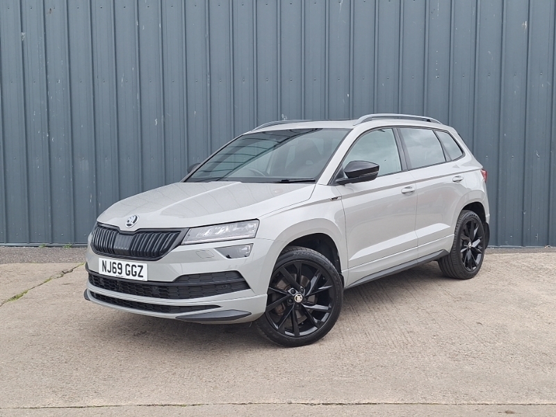 Skoda Karoq 2.0 Tdi Edition White #7