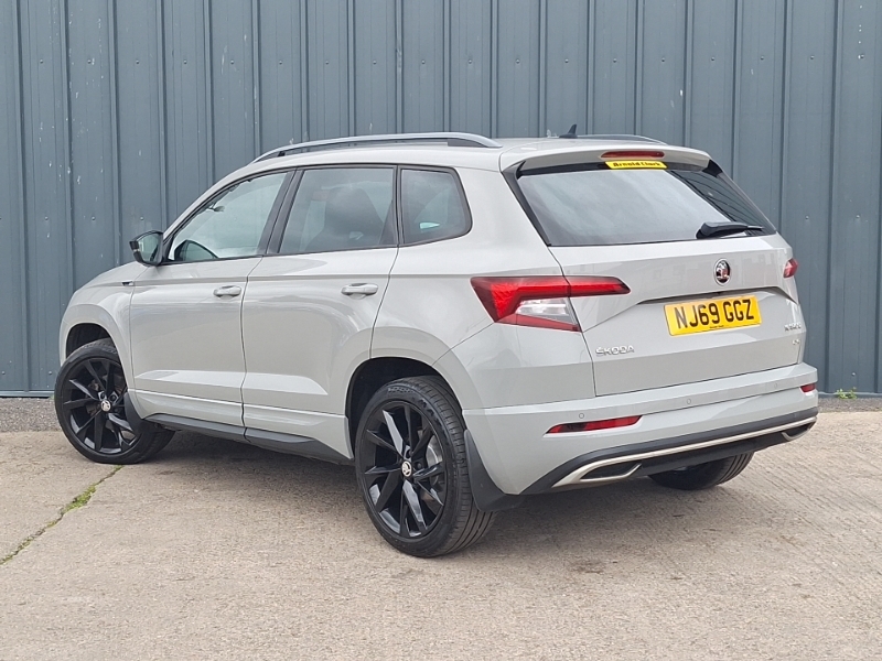 Skoda Karoq 2.0 Tdi Sport Line 4X4 Grey #2