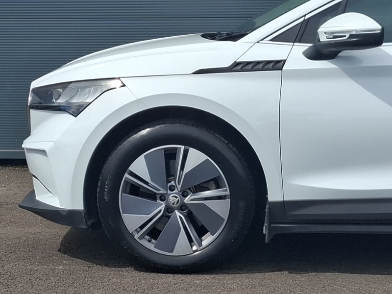 Skoda ENYAQ 60 Nav Loft Silver #19