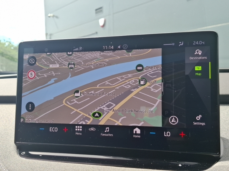 Skoda ENYAQ 60 Nav Loft Silver #10